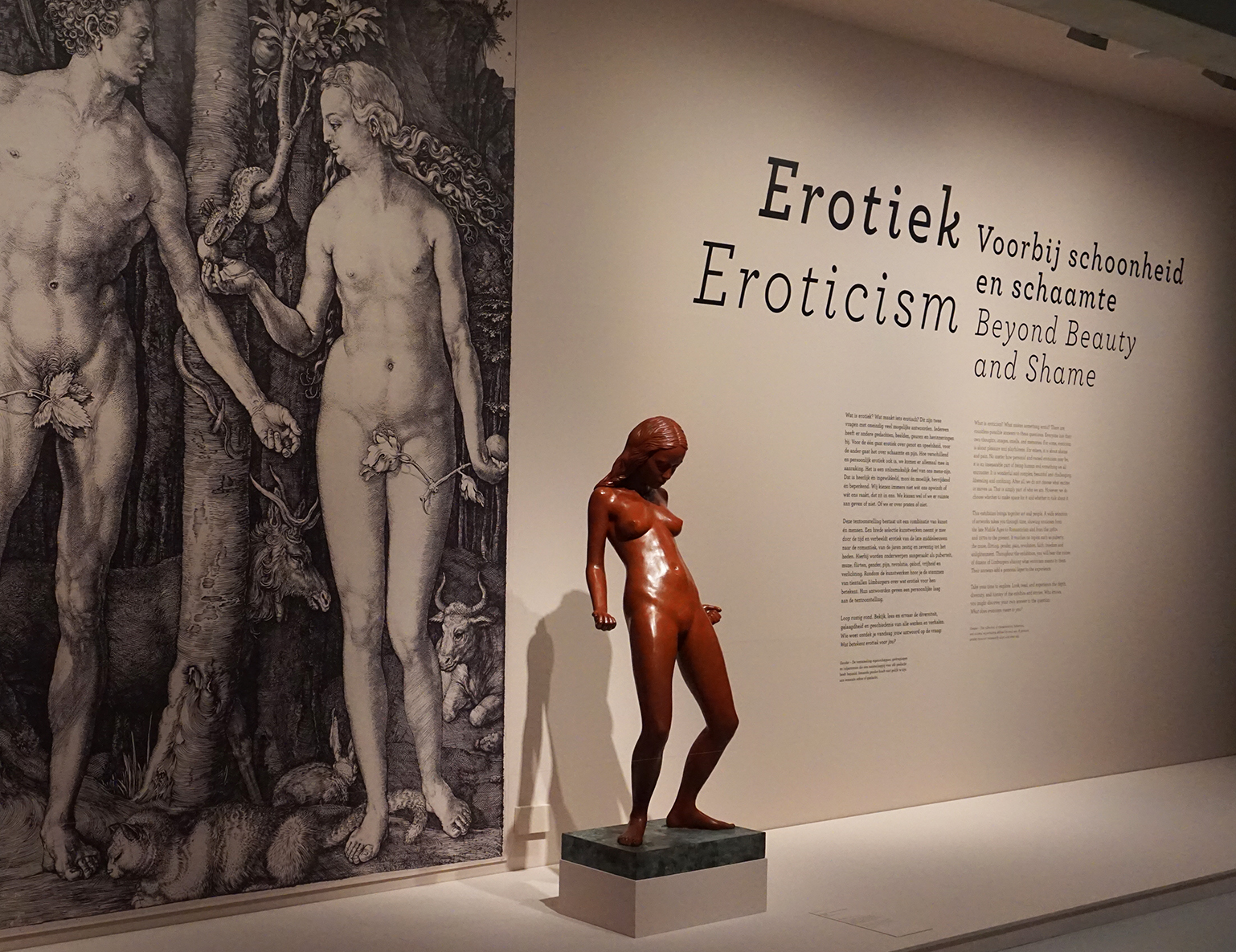 Home image of artist Elisabet Stienstra Virgin of Mercy expo Venlo